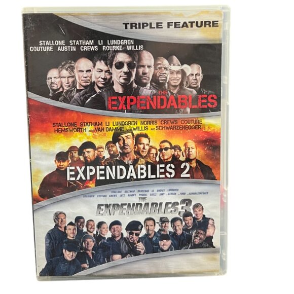 Bundle Of Triple Feature Movies DVDs Sets - Picture 5 of 14